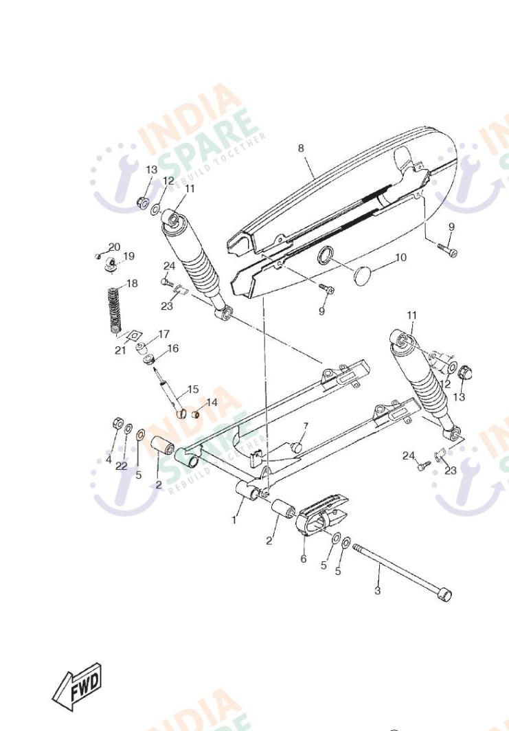 REAR ARM & SUSPENSION